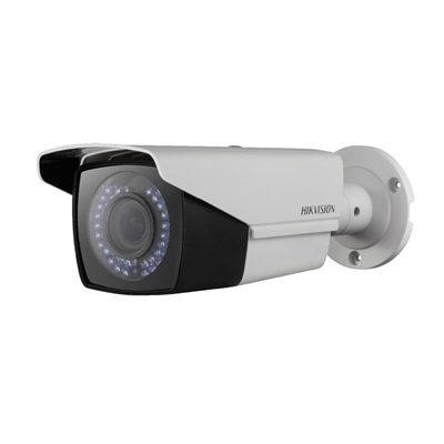 Câmera De Segurança Hikvision Analógica Bullet Varifocal 1080P DS-2CE16D0T-VFIR3F(2.8-12mm) (MP)