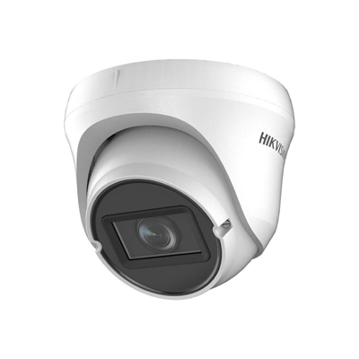 Câmera De Segurança Hikvision Analógica Dome Varifocal 1080P DS-2CE79D0T-VFIT3F(2.7-13.5mm) (MP)