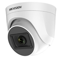 Câmera De Segurança Hikvision Analógica Dome 3K 5MP DS-2CE76H0T-ITPF(2.8mm) (MP)