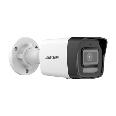 Câmera De Segurança Hikvision IP Hybrid Light Bullet Smart Hybrid Light 1080P  DS-2CD1023G2-LIU(2.8mm) (MP)