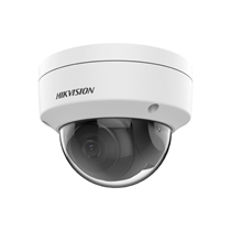 Câmera De Segurança Hikvision IP Dome 4MP Intrusão Linha Metal DS-2CD1143G1E-I(2.8mm) (MP)