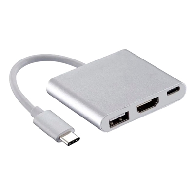 Conversor H'Maston Usb 3.1 Para Hdmi 3.0 4K (MP)