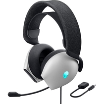 Headset gamer Dell Alienware com fio Cinza AW520H (BI)