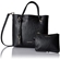 Bolsa Calvin Klein Gabrianna Mini Tote Crossbody Preto (BI)