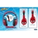 Fones De Ouvido Infantis Kiddesigns Spiderman (BI)