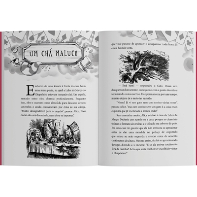 Livro Alice No Pais Das Maravilhas (MP)