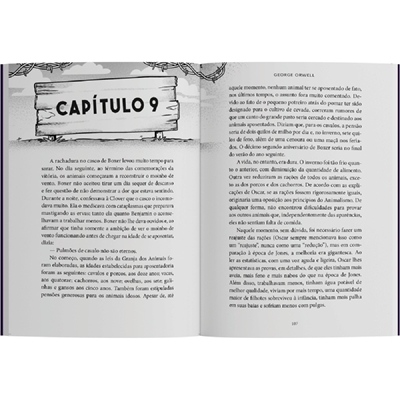 Livro A Revolução Dos Bichos (MP)