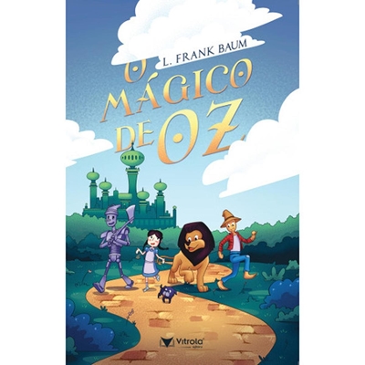 Livro O Mágico De Oz (MP)