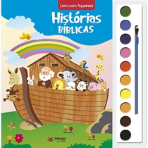 Livro Aquarela - Historias Biblicas (MP)