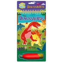 Livro Aquabook - Dinossauros (MP)