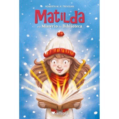 Livro Matilda E O Mistério Da Biblioteca (MP)