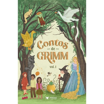 Livro Contos De Grimm - Volume 01 (MP)