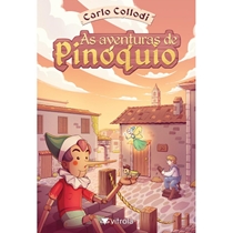 Livro As Aventuras De Pinóquio (MP)