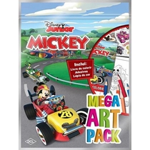 Livro Mega Art Pack - Mickey (MP)