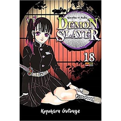 Livro Demon Slayer - Volume 18 - Manga (MP)