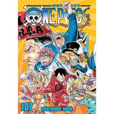 Livro One Piece - Volume 107 (MP)