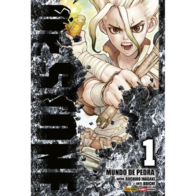 Livro Dr. Stone 01 - Manga (MP)