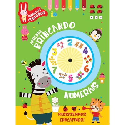 Livro Aprenda Brincando - Numerais (MP)