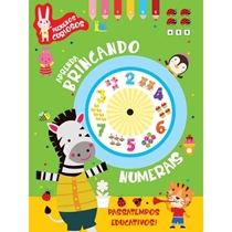 Livro Aprenda Brincando - Numerais (MP)