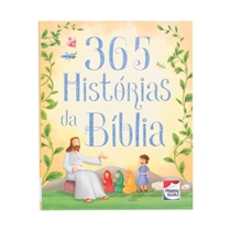 Livro 365 Histórias Da Bíblia (MP)