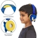 Fones de Ouvido Sonic the Hedgehog Azul (BI)