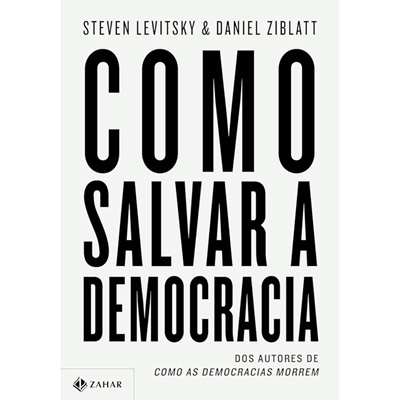 Livro Como Salvar A Democracia (MP)