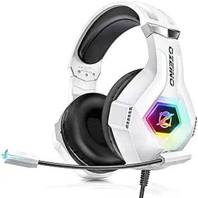 Headset Gamer Ozeino Branco (BI)