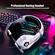 Headset Gamer Ozeino Branco (BI)