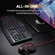 Teclado e Mouse Redragon Preto (BI)