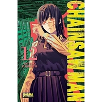 Livro Chainsaw Man - Volume 12 - Manga (MP)