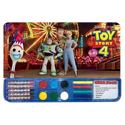 Livro Giga Book - Toy Story 4 (MP)