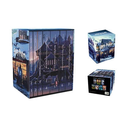 Livro Box - Harry Potter - 7 Volumes (MP)