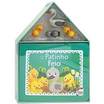 Livro Casinha De Conto - O Patinho Feio (MP)