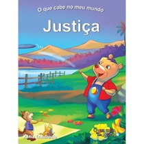 Livro O Que Cabe No Meu Mundo - Justiça (MP)