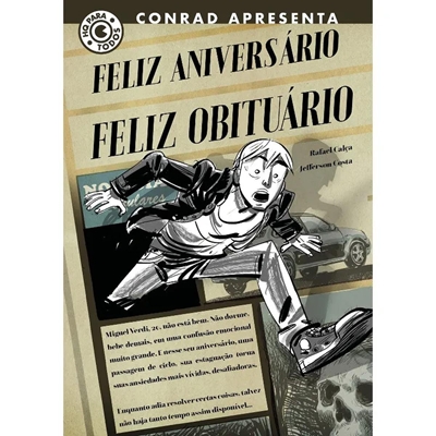 Livro Feliz Aniversário Feliz Obituário (MP)