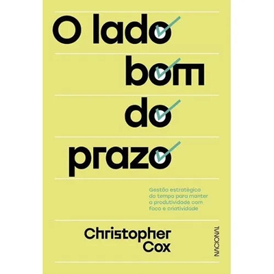 Livro O Lado Bom Do Prazo (MP)