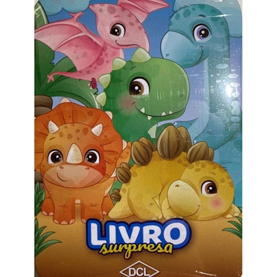 Livro Surpresa - Dinossauros (MP)