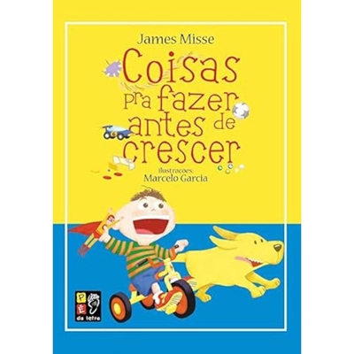 Livro Coisas Pra Fazer Antes De Crescer (MP)