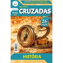 Livro Mente Plena Cruzadas - História (MP)