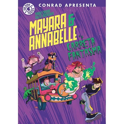 Livro Mayara E Annabelle E A Carreta Fantasma (MP)