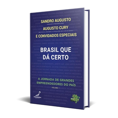 Livro Brasil Que Da Certo (MP)