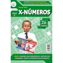 Livro Mente Plena X-Números - N°15 (MP)