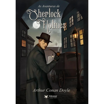 Livro As Aventuras De Sherlock Holmes (MP)