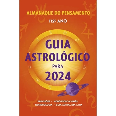 Livro Almanaque Do Pensamento - 2024 (MP)