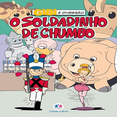 Livro O Soldadinho De Chumbo (MP)