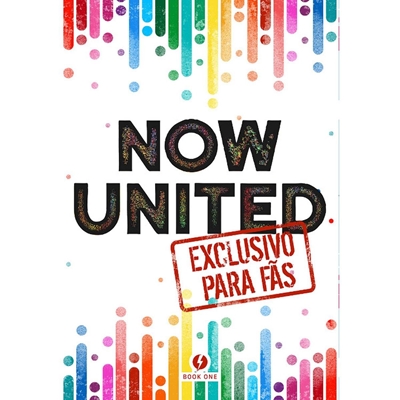 Livro Now United: Exclusivo Para Fãs (MP)