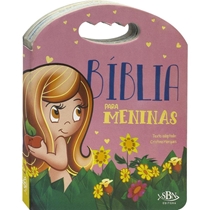 Livro Bíblia Para Meninas (MP)