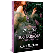 Livro Princesa Dos Ladroes (MP)