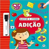 Livro Escreva E Apague - Adição (MP)