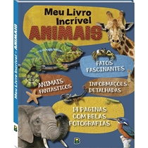 Livro Meu Livro Incrível - Animais (MP)